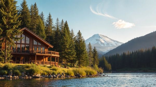 10 raisons de choisir un chalet dans les Laurentides pour vos vacances
