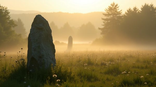 Où voir les menhirs en Bretagne et leurs légendes