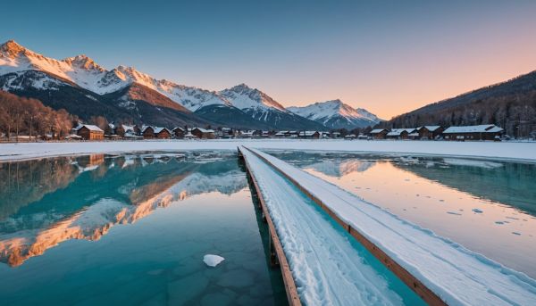 Serre-Ponçon en hiver : des activités originales à faire au bord du lac