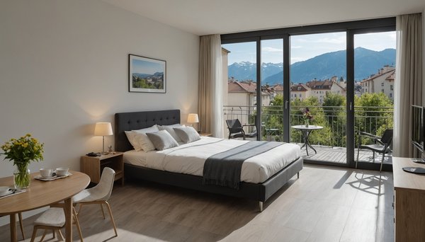 Évadez-vous dans un appart hôtel à aix-les-bains en toute sérénité