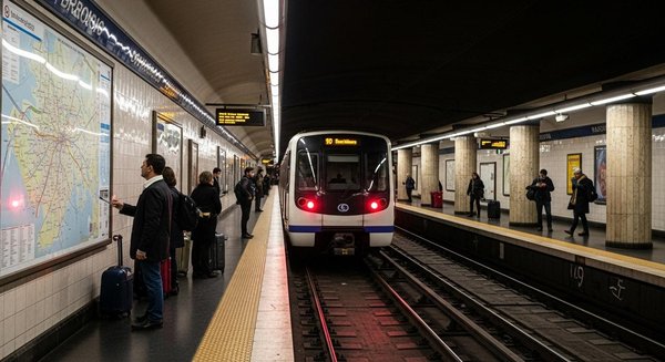 Métro de Rome : les itinéraires à privilégier pour vos déplacements